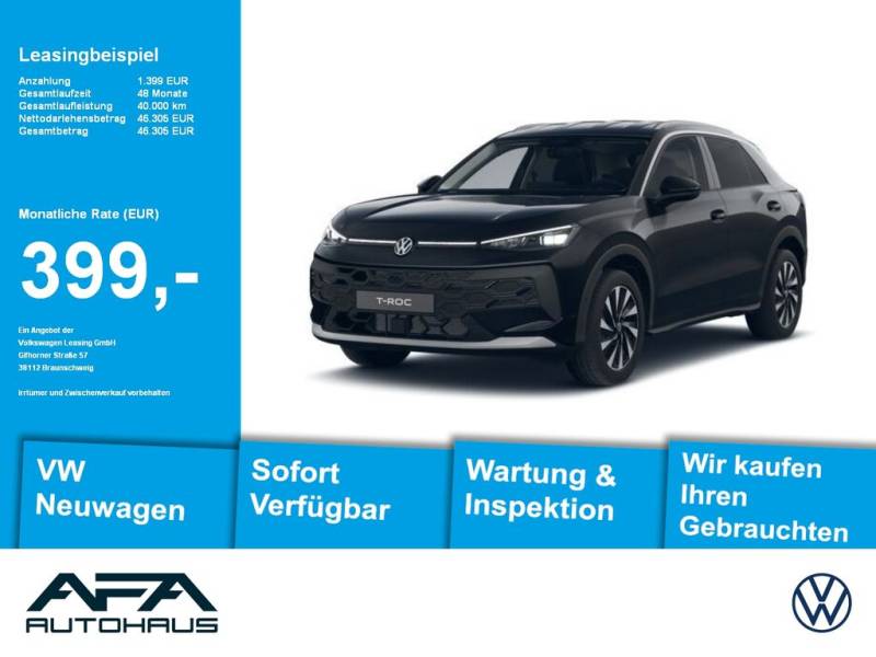 Volkswagen T-Roc 1.5 eTSI Style DSG AHK*Matrix*Navi*ACC*HuD