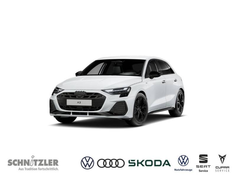 Audi A3 Sportback S line TFSI 85 kW S tronic AHK/360°