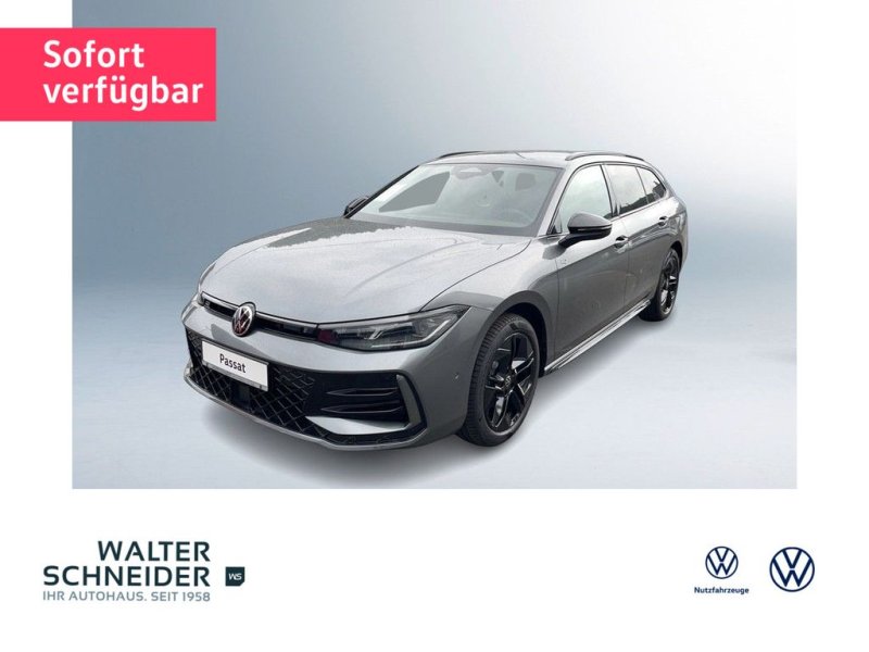 Volkswagen Passat R-Line 2.0 TDI 150 PS DSG AHK Navi SHZ IQ
