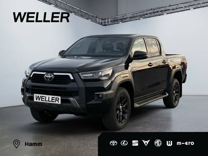 Toyota Hilux Double Cab Invincible 4x4 *LED *JBL *R-CAM