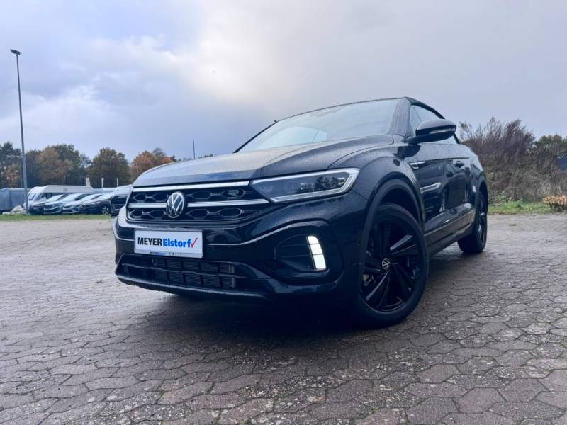 Volkswagen T-Roc Cabrio 1.5 TSI DSG R-Line Rückfahrk. ACC