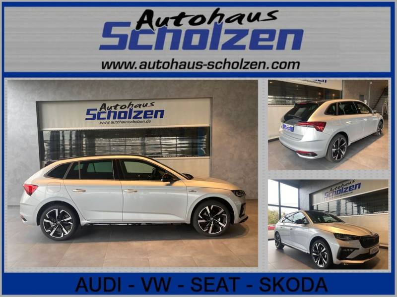 Skoda Scala 1.5 TSI DSG Monte Carlo*AHK*MATRIX*18´´