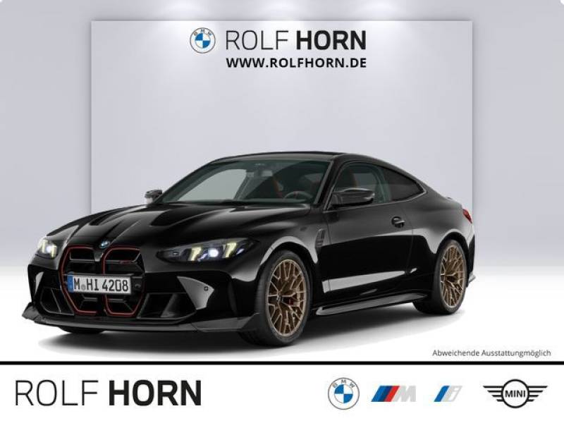 BMW M4 CS M Drivers-Package Keramikbremse HUD Lenkhz