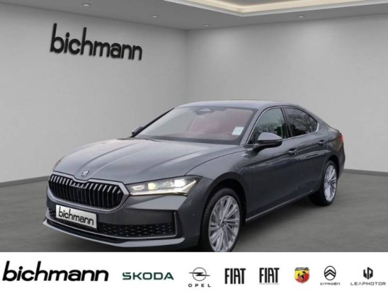 Skoda Superb LandK 4x4 Leder El. Heckklappe HUD ACC AHK