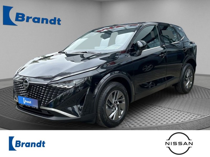 Nissan Qashqai Acenta Winterpaket Navi mit Google-Anbin