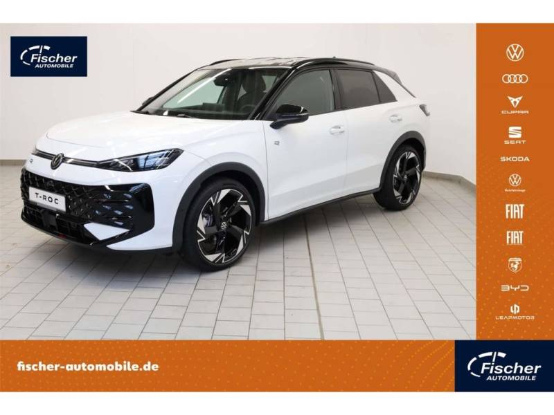 Volkswagen T-Roc 1.5 eTSI OPF R-Line Black Style