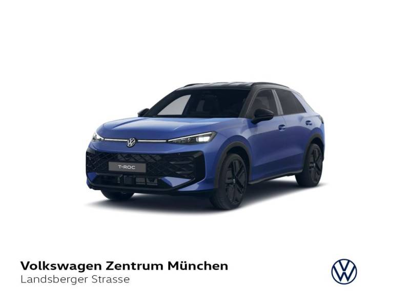 Volkswagen T-Roc R-Line 1.5 eTSI Navi-HeadUp-KeyLess-19"