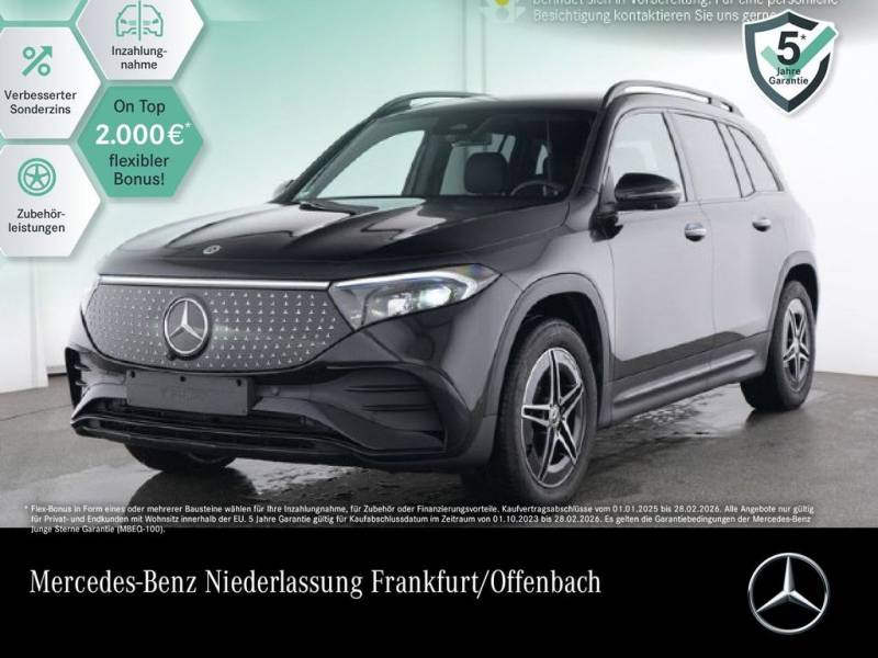 Mercedes-Benz EQB 300 4M AMG PREMIUM/LEDER/AHK/NIGHT/VZ-ASS/
