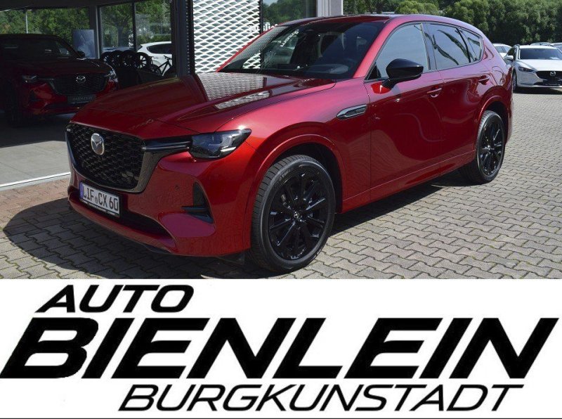 Mazda CX-60 3.3 254PS AWD Homura Plus alle Pakete Bose