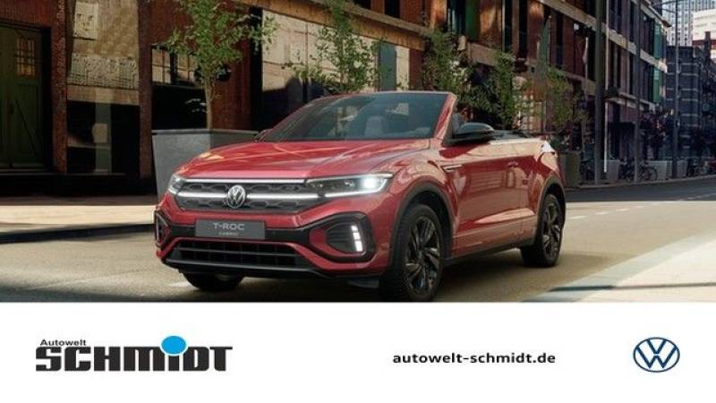 Volkswagen T-Roc Cabriolet "R-LINE" 1.5 l TSI 7-Gang DSG AH
