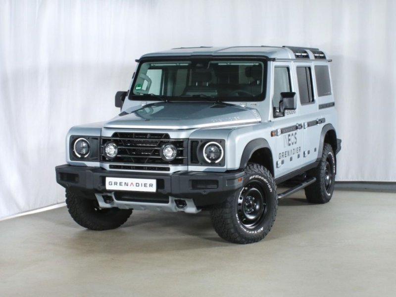 INEOS Grenadier 3.0 Diesel Sperren V+H*AHK*Sitzheizung