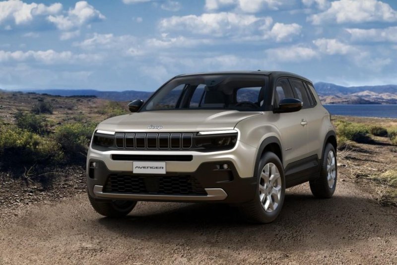 Jeep Avenger 1.2 GSE Turbo "Altitude" WinterandInfo-Pak