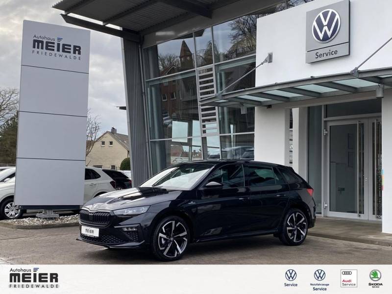 Skoda Scala Monte Carlo 1.5TSI DSG AHK Panorama 5J G.