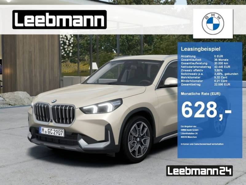 BMW X1 sDrive20i xLine 19-Zoll/AHKPremiumPaket/RFK