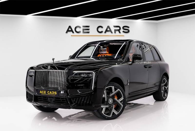 Rolls-Royce CULLINAN BLACK BADGE 4 SEATS MY26 GUCCI