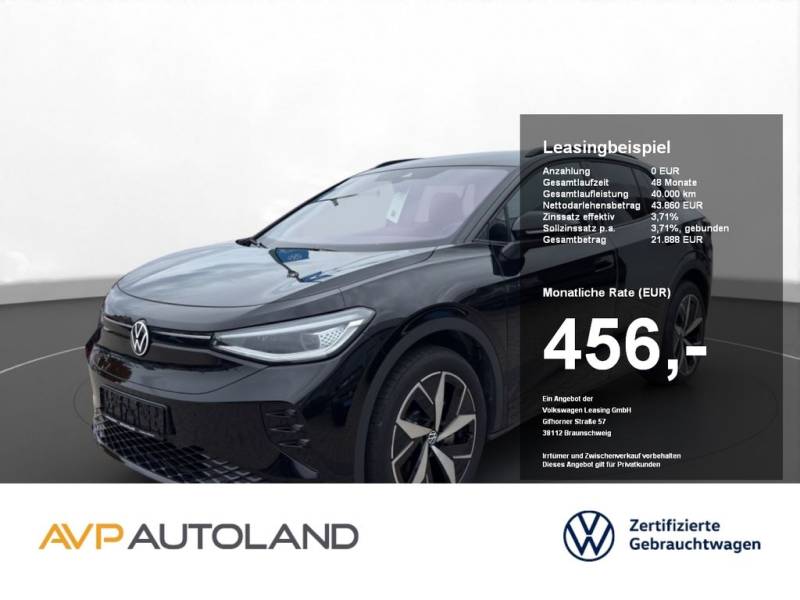 Volkswagen ID.4 GTX 4MOTION - NAVI - LED - ACC - AHK -