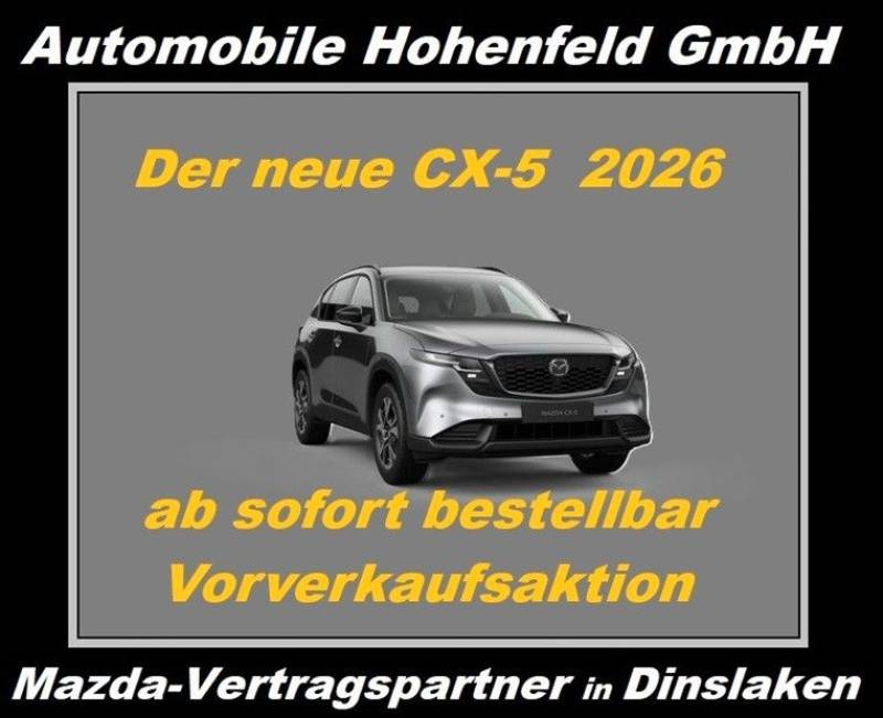 Mazda CX-5 2026 EXCLUSIVE-LINE 2.5L e-SKYACTIV