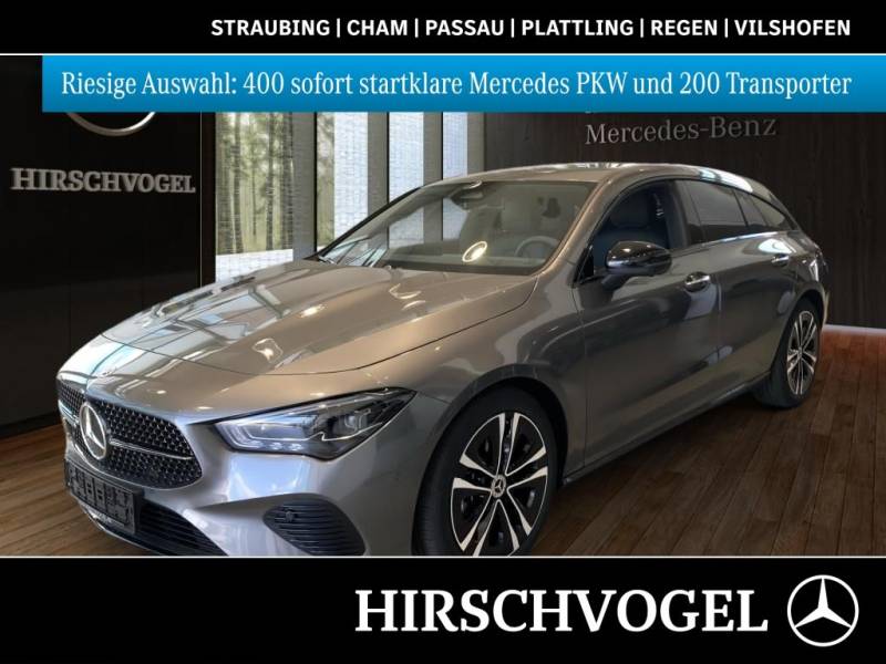 Mercedes-Benz CLA 200 SB Progressive Line+Night+DISTRO+KEYLESS