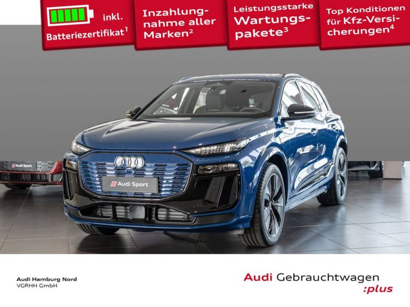 Audi Q6 e-tron quattro edition one AHK Navi TechPro