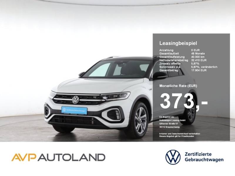 Volkswagen T-Roc 1.5 TSI DSG R-Line - NAVI - LED - AHK -
