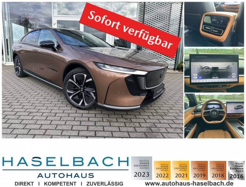 Mazda 6E Takumi Plus Sitzbelüftung Panorama HUD Lenkra