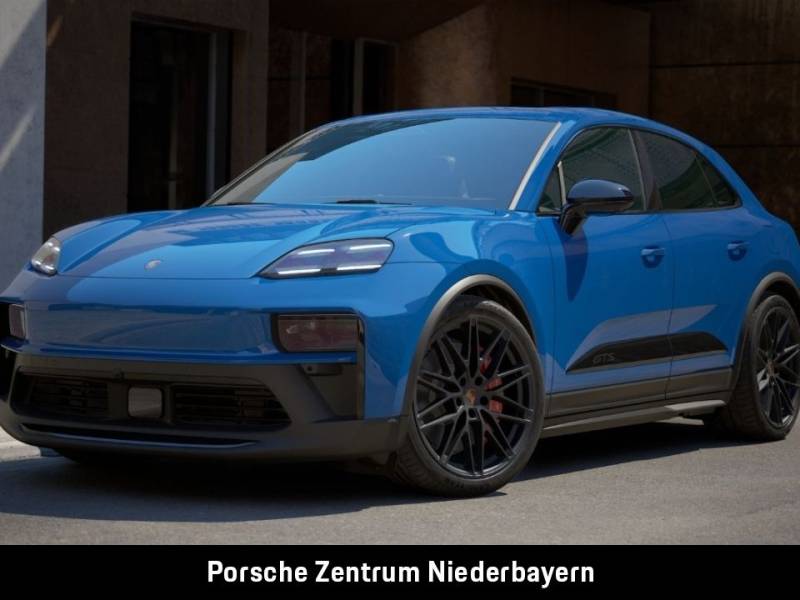 Porsche Macan GTS - 22-Zoll RS Spyder - Panorama - AHK -