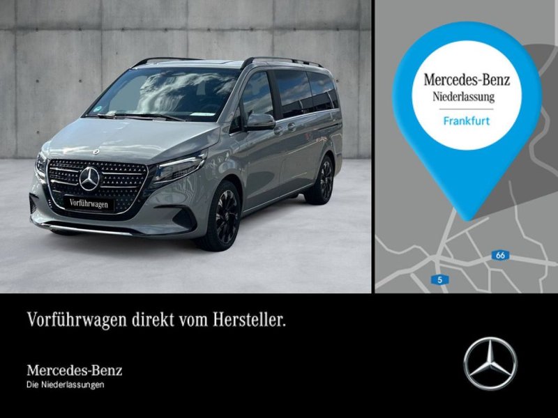 Mercedes-Benz V 250 d AVANTGARDE+9G+StandHZ+Klimaautom.+Navi