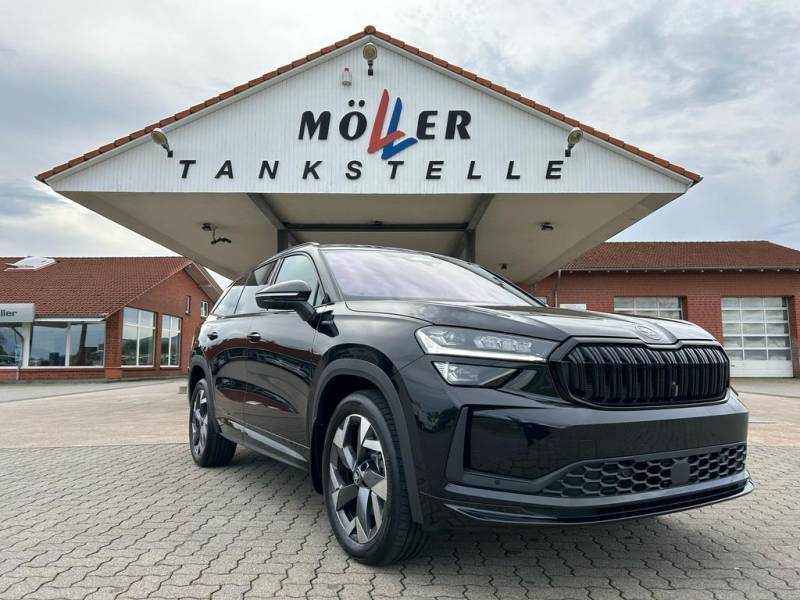 Skoda Kodiaq Sportline 2.0 TDI DSG 4x4 / 7-Sitze StHz