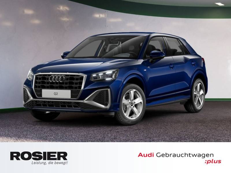 Audi Q2 35 TFSI S Line S tronic ACC MATRIX-LED NAVI