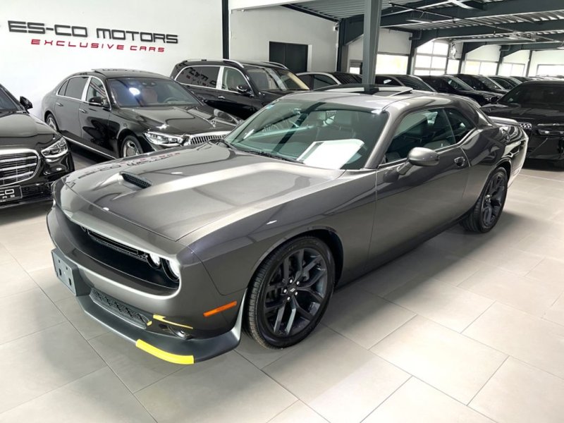 Dodge CHALLENGER GT 3,6 VVT BLACKTOP PACKAGE 20"