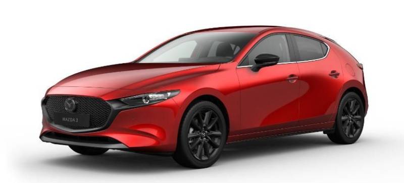 Mazda 3 2.5L e-SKYACTIV G 140ps Homura