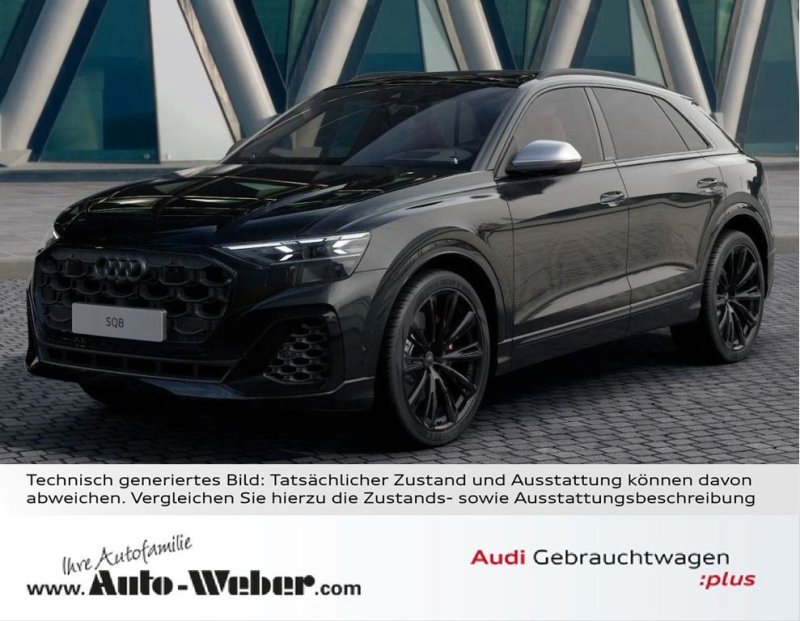 Audi SQ8 TFSI qu