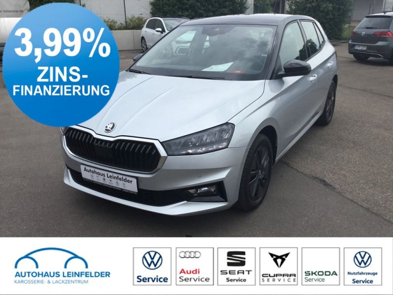 Skoda Fabia 1.5l TSI SG Selection+Navi+ACC+Kamera+16"