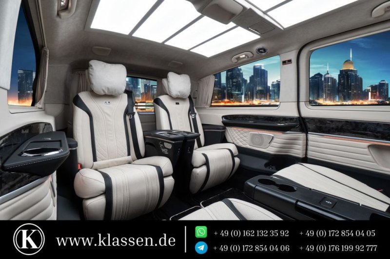 Mercedes-Benz V-Klasse - Sofort verfügbar - Als Lagerfahrzeug