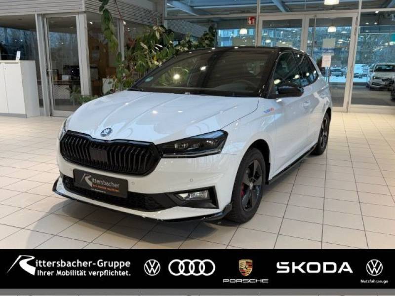 Skoda Fabia 130 Jahre Edition 1,5 TSI 130 kW 7-Gang-DS
