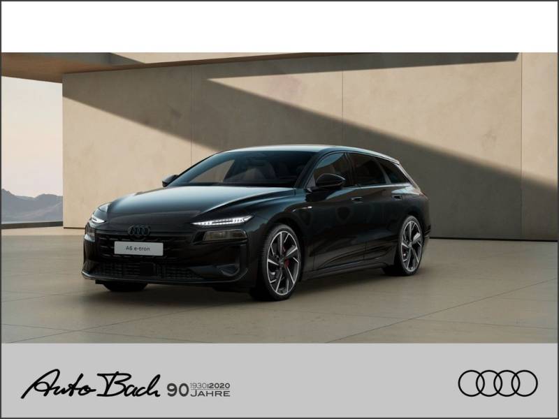 Audi A6 Avant e-tron quattro S Line business AHK Tech
