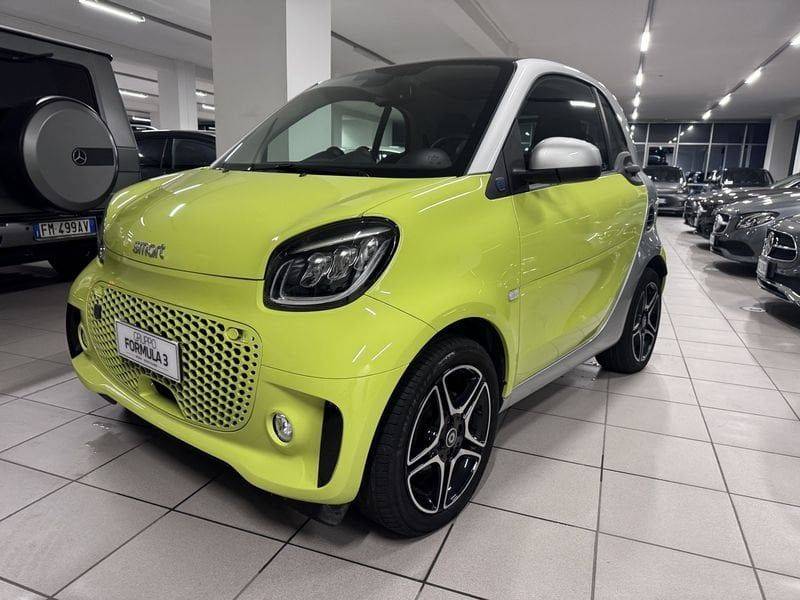 Smart smart fortwo fortwo EQ Pulse