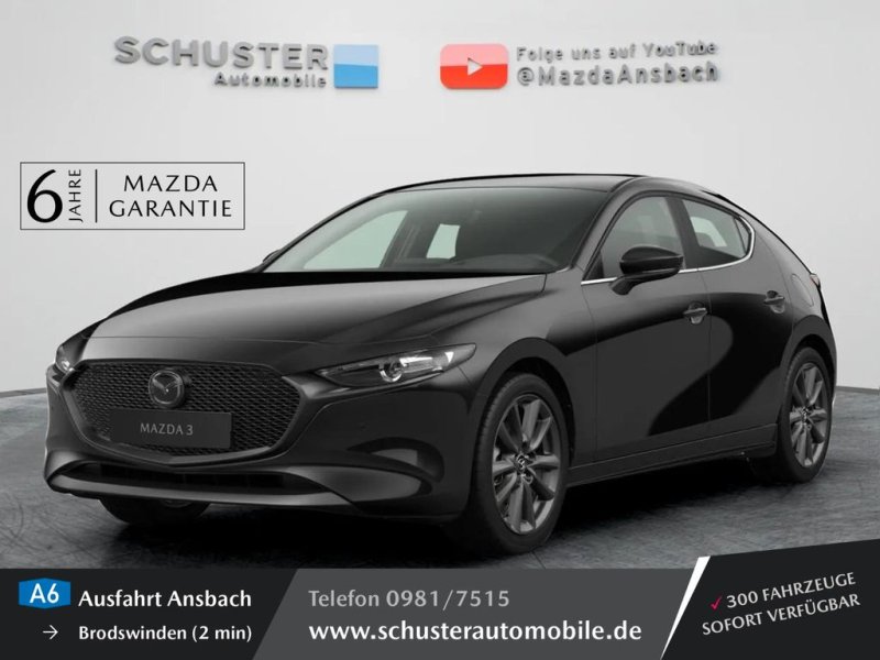 Mazda 3 Fastback 2025 e-SKYACTIV G 140PS Centre-Line