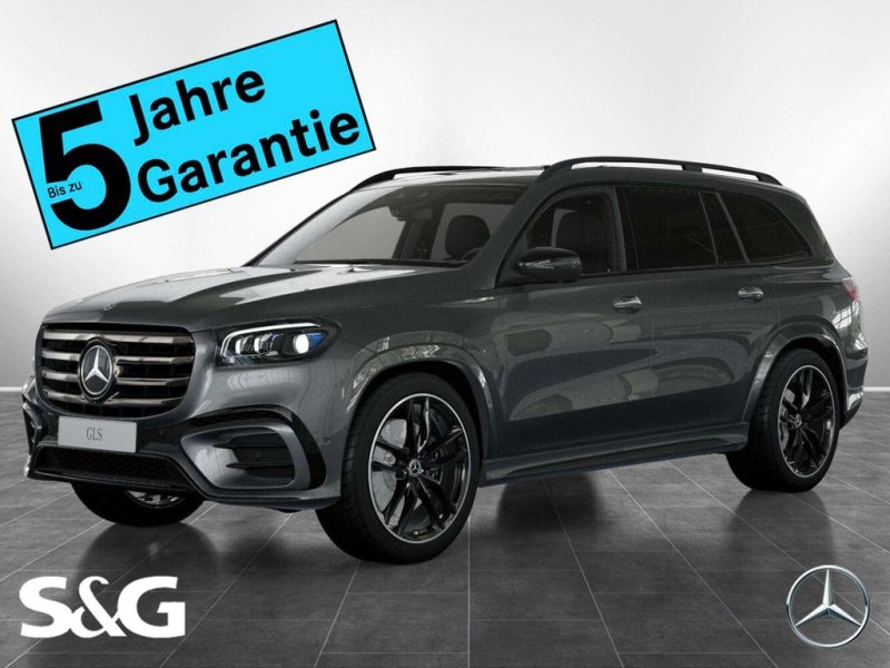 Mercedes-Benz GLS 450 d 4M AMG MBUX+360°+AHK+M-LED+Pano+Standh