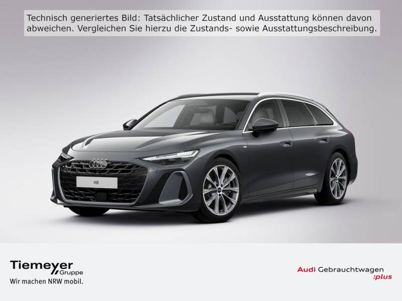 Audi A6 Avant 40 TDI Q S LINE NEUES MODELL LM19 AHK S