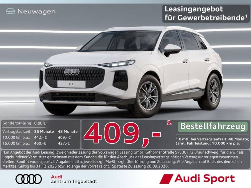 Audi Q3 TFSI S tronic LED,VIRTUAL UPE 45.580,-