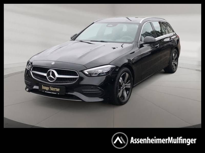 Mercedes-Benz C 180 T Avantgarde +MBUX+Navi+SpurW+W-Paket+PDC