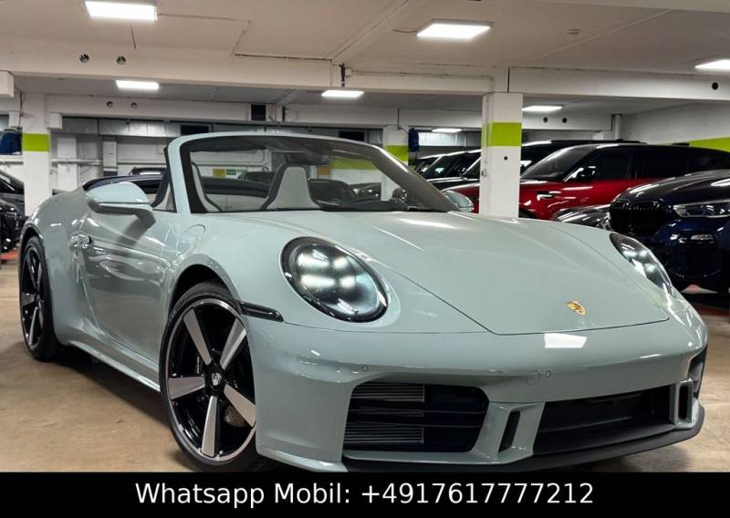 Porsche 911 CARRERA CABRIO FACELIFT SPORTDESIGNBURMESTER