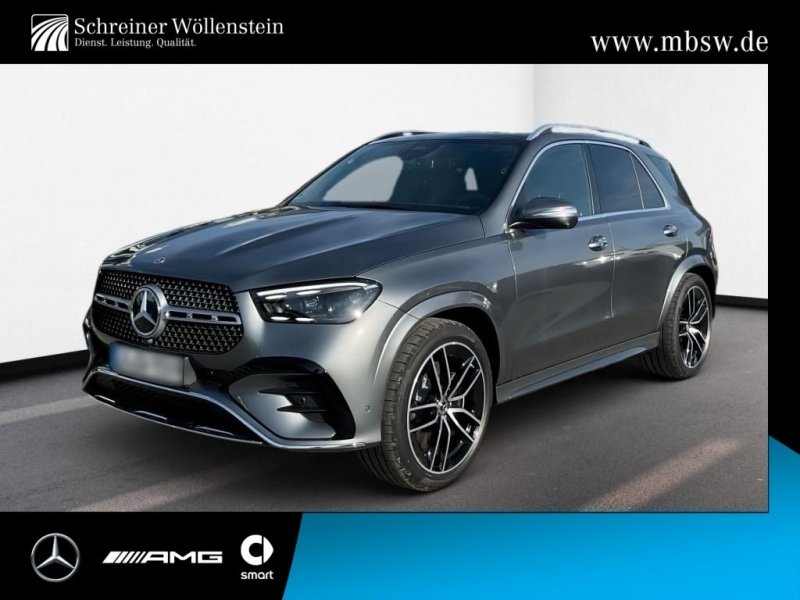 Mercedes-Benz GLE 450 4m AMG*AHK*Pano*Multibeam*Distronic*360°