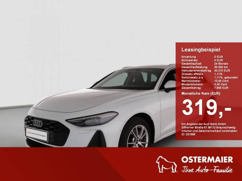 Audi A5 Avant TFSI 150PS S-TRONIC ACC.KAMERA.NAVI.SPO