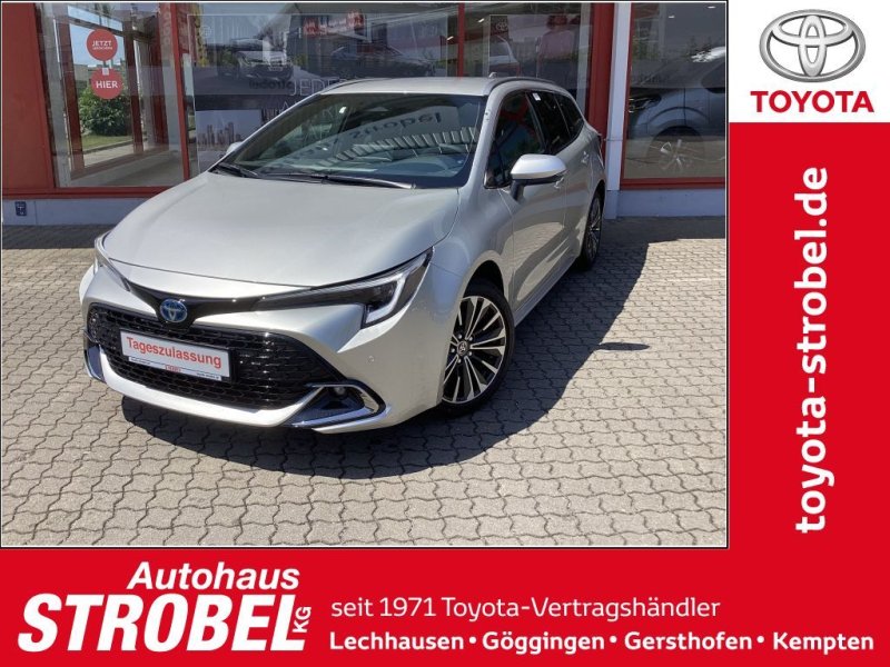 Toyota Corolla 2.0 Hybrid TS Teamplayer in ver. Farben
