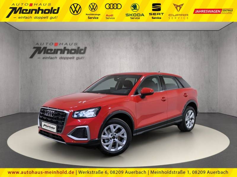 Audi Q2 Advanced 35 TFSI S tronic,AHK, Matrix, Kamera