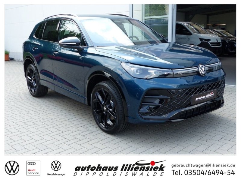 Volkswagen Tiguan 2.0 TDI 4MOTION DSG R-Line *AHK*LED*PDC*