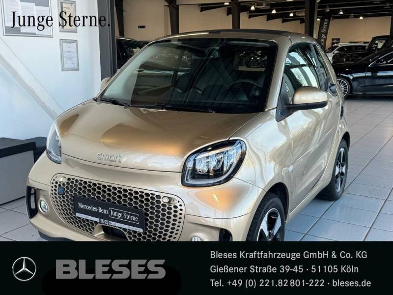 Smart smart EQ fortwo cabrio Exclusive Plus+22kW+JBLBC
