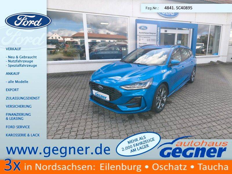 Ford Focus ST-Line Turnier 1.5L EcoBlue AHK ErgoSitz
